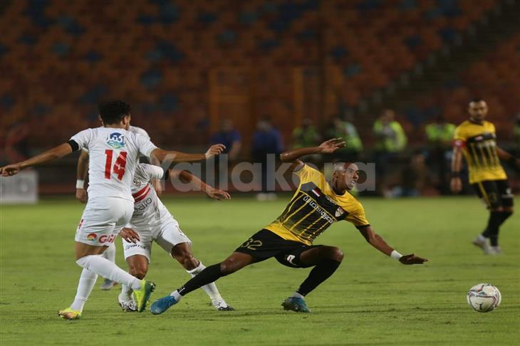 الزمالك والانتاج الحربي ، مصطفى فتحي